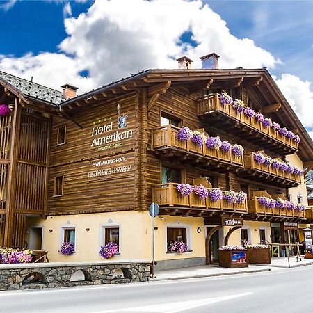 Hotel Amerikan Livigno Exterior photo