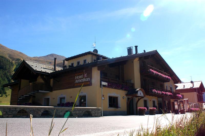 Hotel Amerikan Livigno Exterior photo