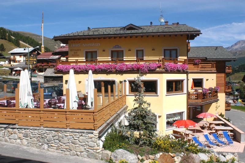 Hotel Amerikan Livigno Exterior photo