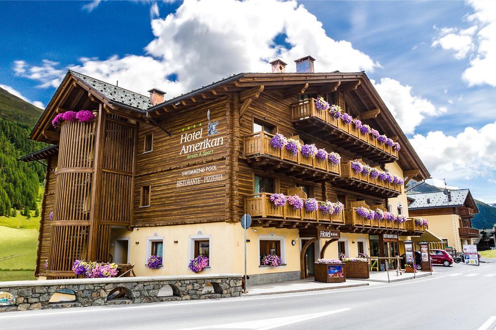 Hotel Amerikan Livigno Exterior photo