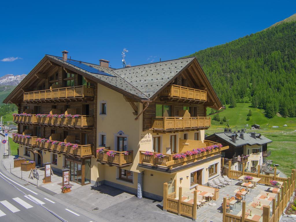 Hotel Amerikan Livigno Exterior photo