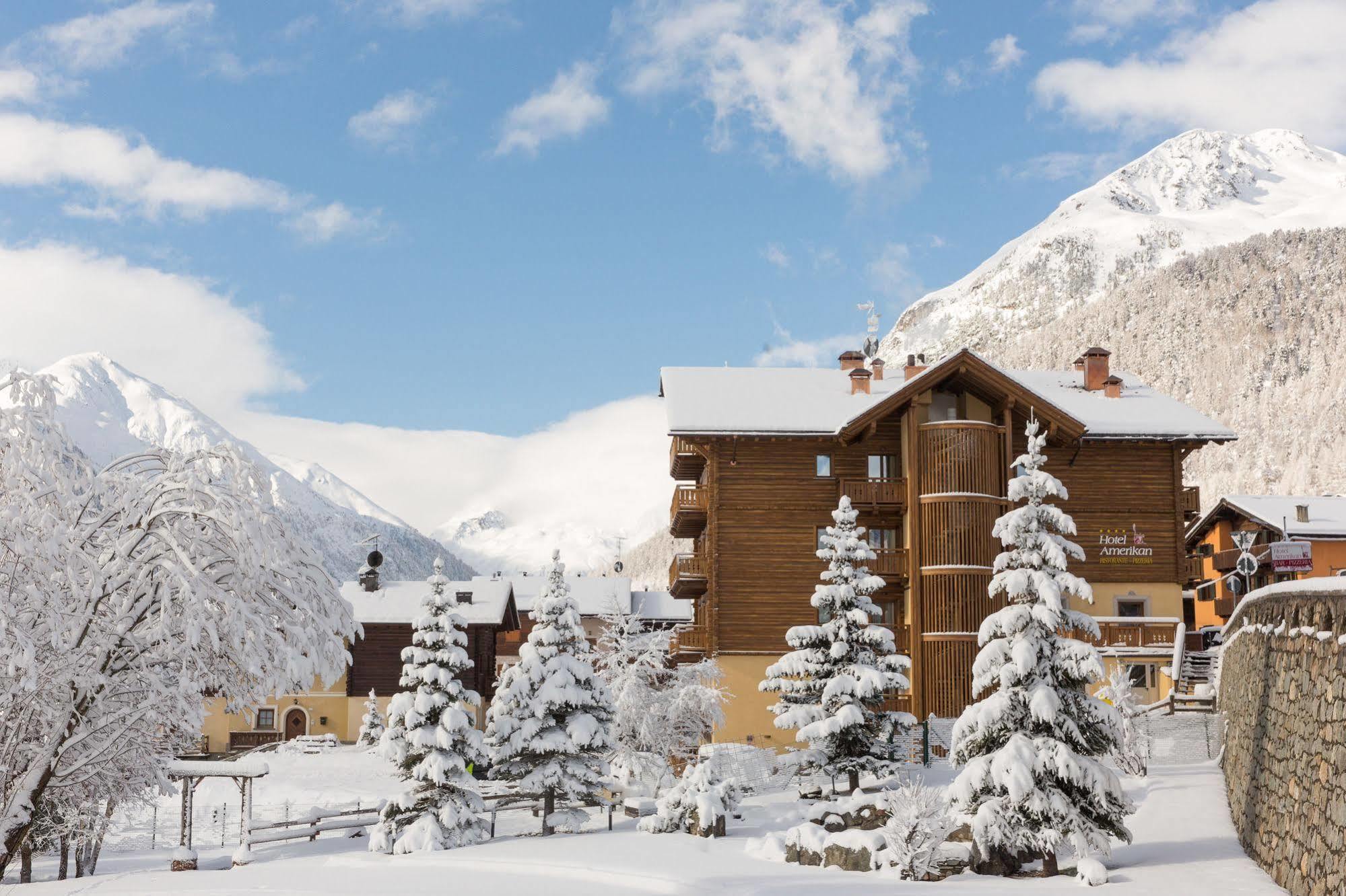 Hotel Amerikan Livigno Exterior photo