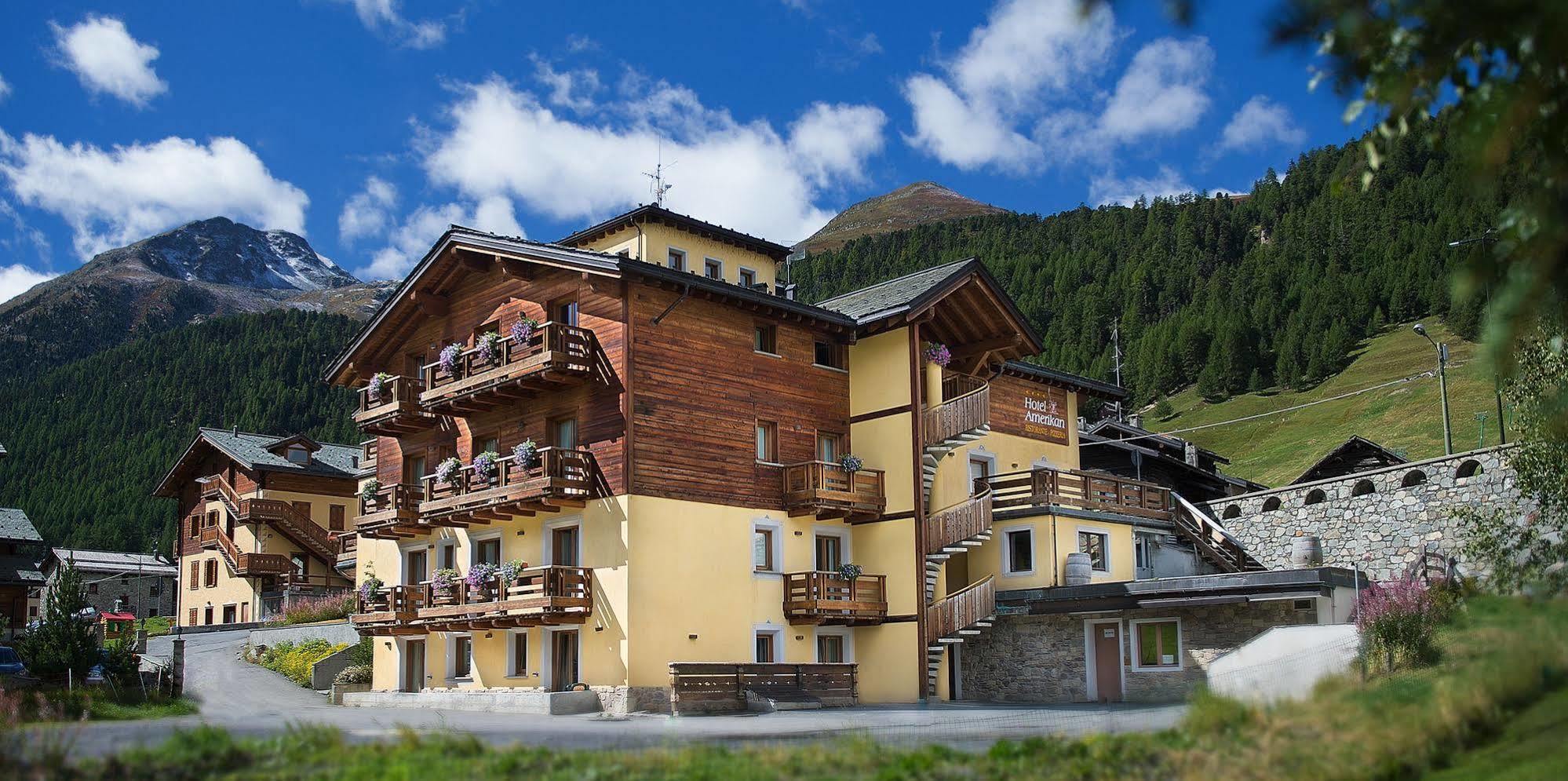 Hotel Amerikan Livigno Exterior photo